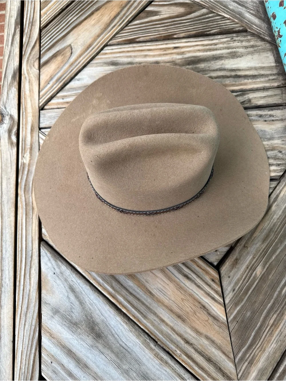 Justin Gallop Wool Felt Cowboy Hat